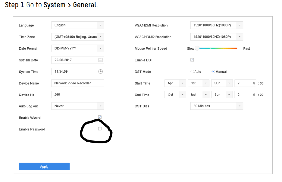 disable hikvision password for monitor access 22-1-19.png