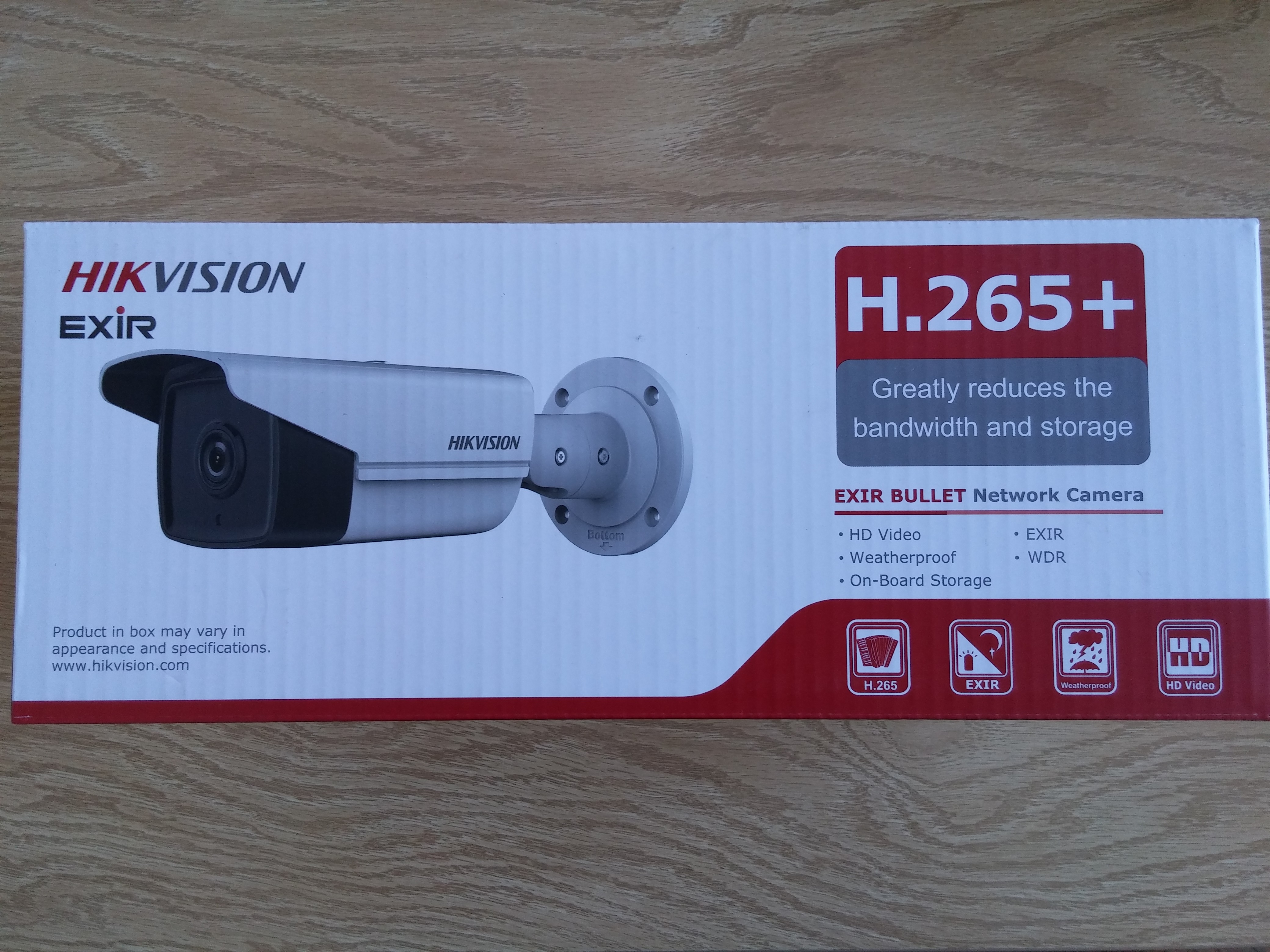 HikVision 2T35 style bullet cameras are EXIR 21-3-18.jpg