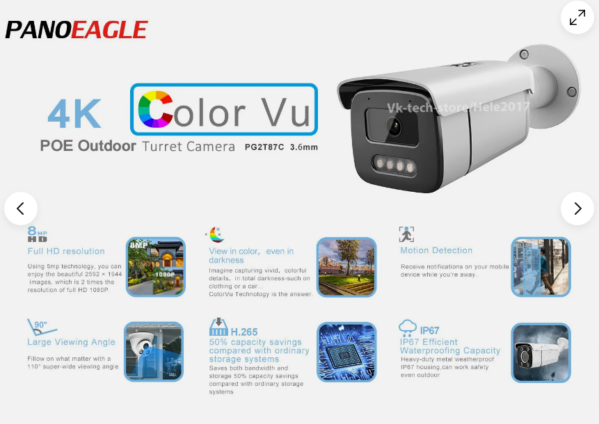 Hikvision-4K-8CH-8MP-Security-Bullet-ColorVu-IP-Camera-System-Kit-POE-3-6mm-Lot Info 4.png
