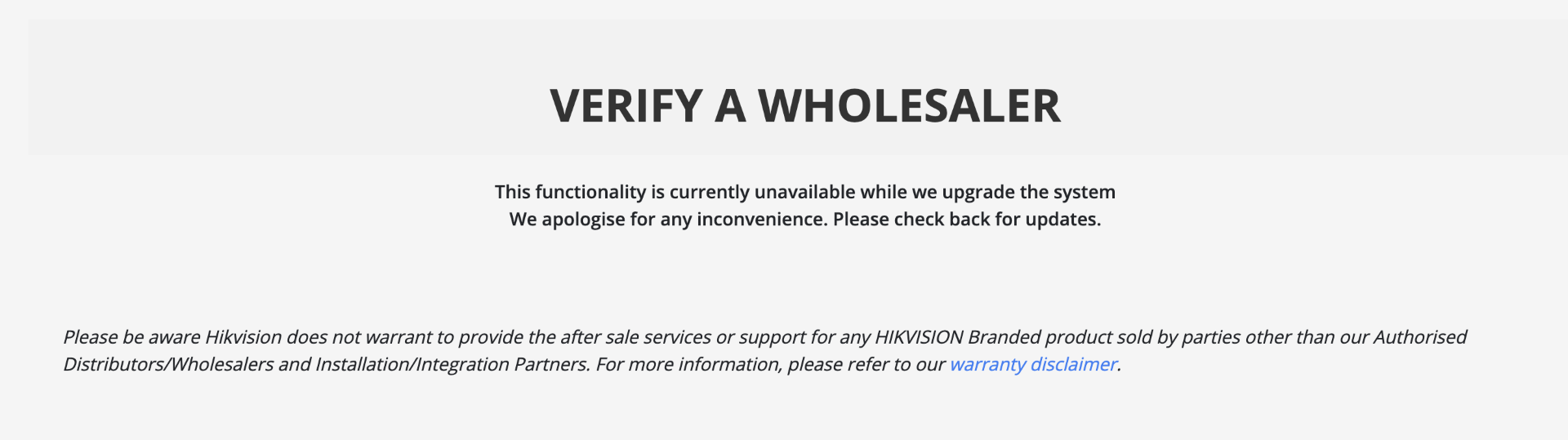 Hikvision Partner verification is broken 22-5-24.png