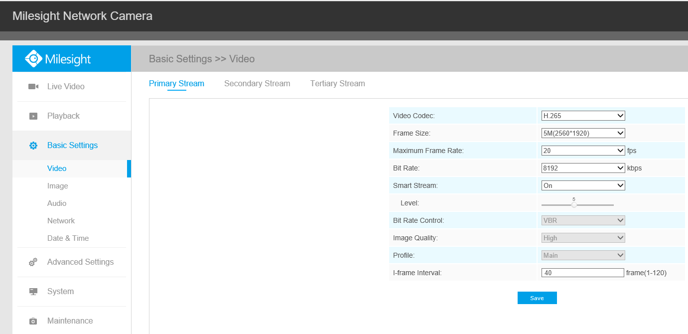 Milesight h.265+ smart stream settings 21-3-18.png