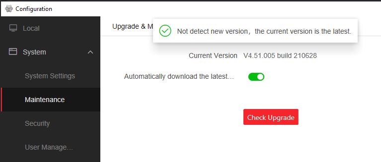 NVR Not detecting new version of Firmware.JPG