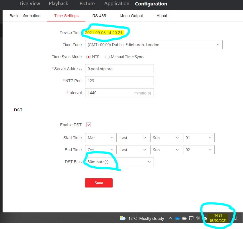 Time Settings Configuration on NVR.JPG