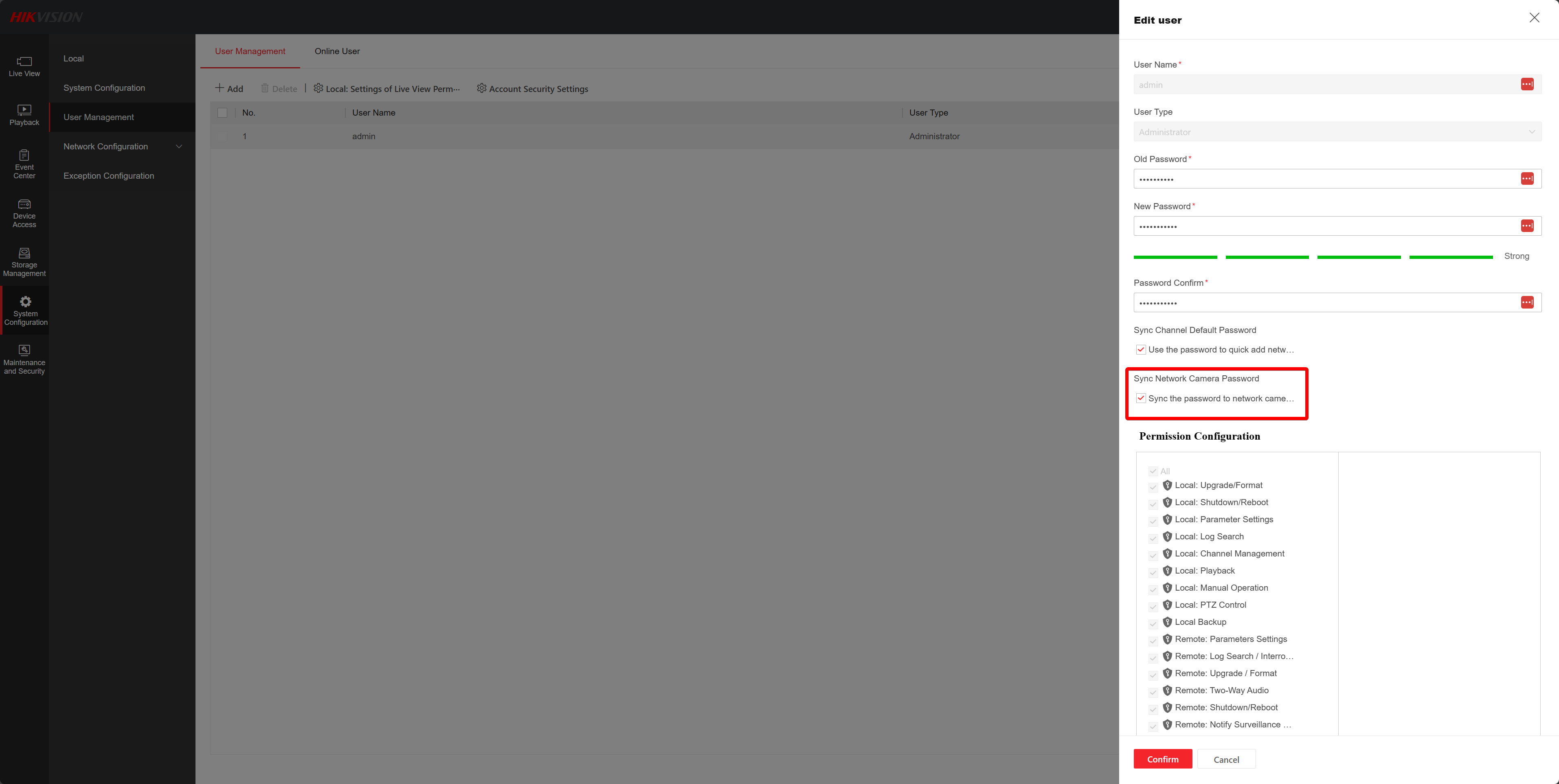 V5 web GUI admin password change for connected cameras.png